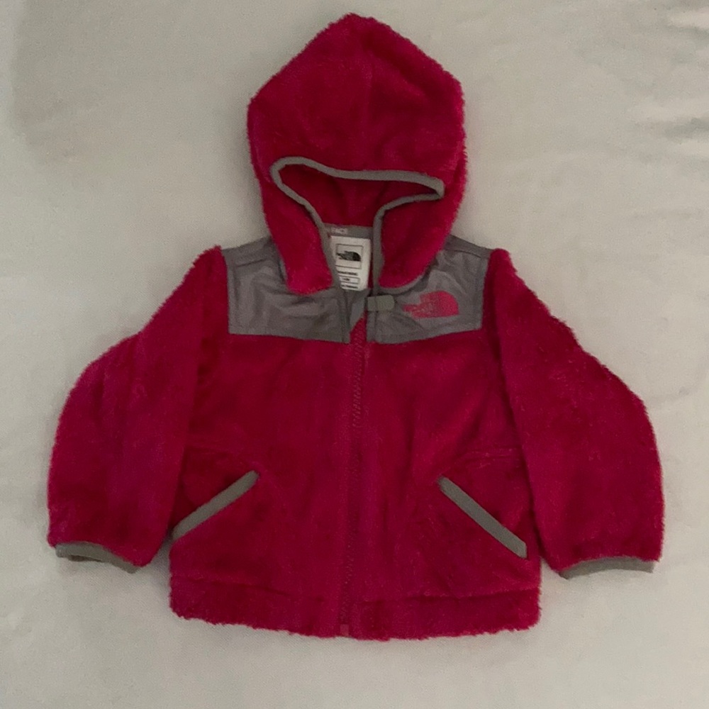 North Face Infant Baby Jacket- Pink